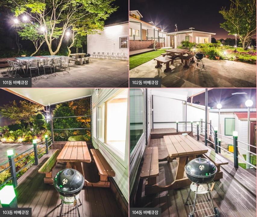 Sunyang Village Pension Jeju Buitenkant foto